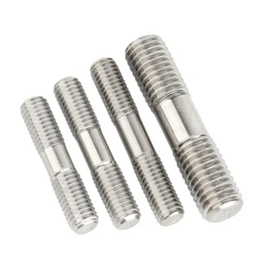 Solar Stud Double End Studs Stainless Steel factory